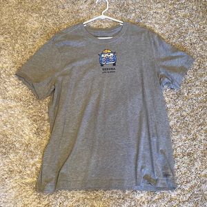 Men’s XL life is good Sedona tee